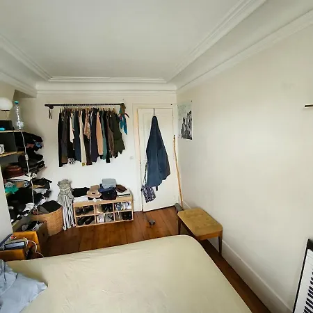 Parisian Pied-a-terre Paris