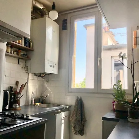 Apartman Parisian Pied-a-terre *