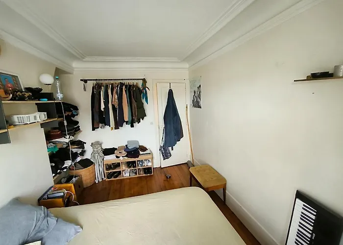 Parisian Pied-a-terre Paris