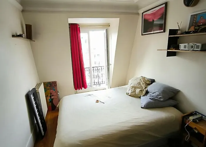 Parisian Pied-a-terre Paris