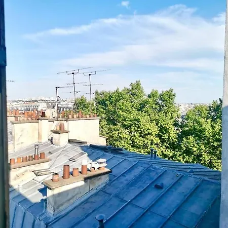 Parisian Pied-a-terre * Párizs